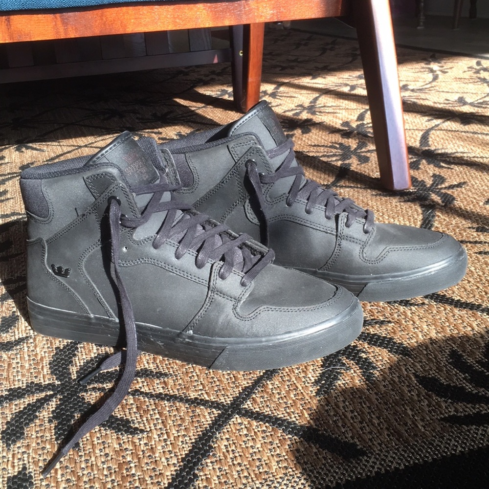 Supra Vaider. Black.